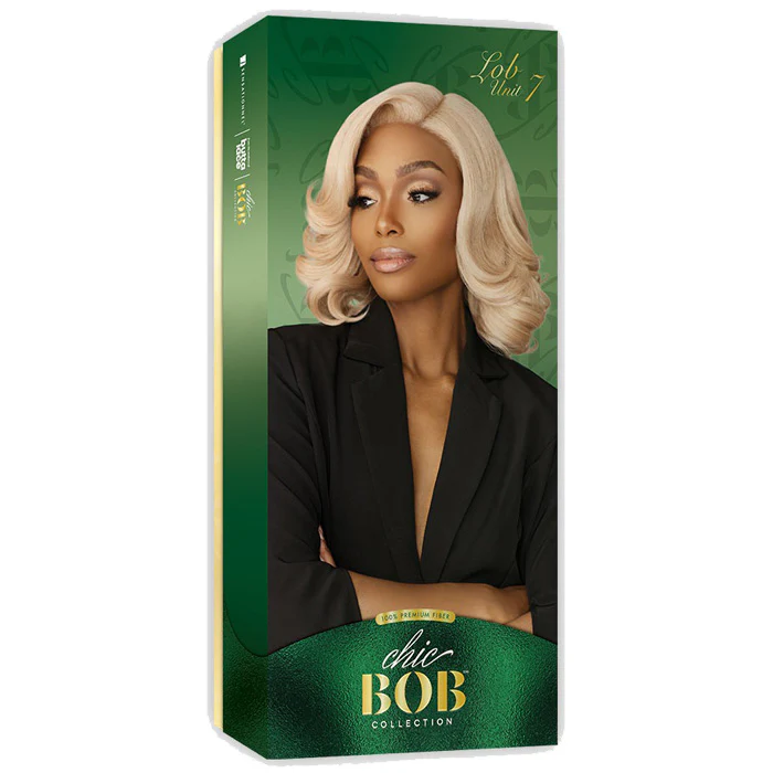 Sensationnel Butta Lace Chic Bob Glueless 5" HD Deep Part Lace Front Wig - LOB UNIT 7 - Image 6