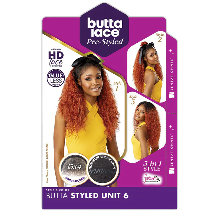 Sensationnel Butta Lace Glueless 13x4 HD Lace Front Wig - BUTTA STYLED UNIT 6 - Image 6