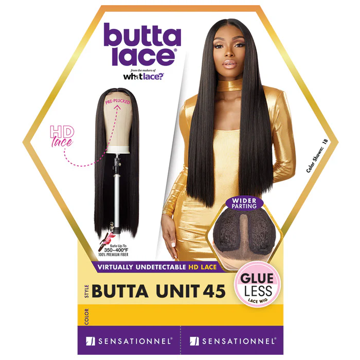 Sensationnel Butta Lace Glueless 5" Deep HD Lace Front Part Wig - UNIT 45 - Image 6