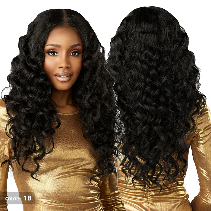 Sensationnel Butta Lace Glueless 5" HD Lace Part Wig - CRIMP VIBE - Image 3