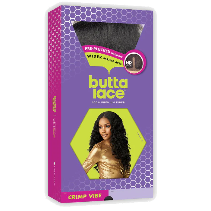 Sensationnel Butta Lace Glueless 5" HD Lace Part Wig - CRIMP VIBE - Image 5