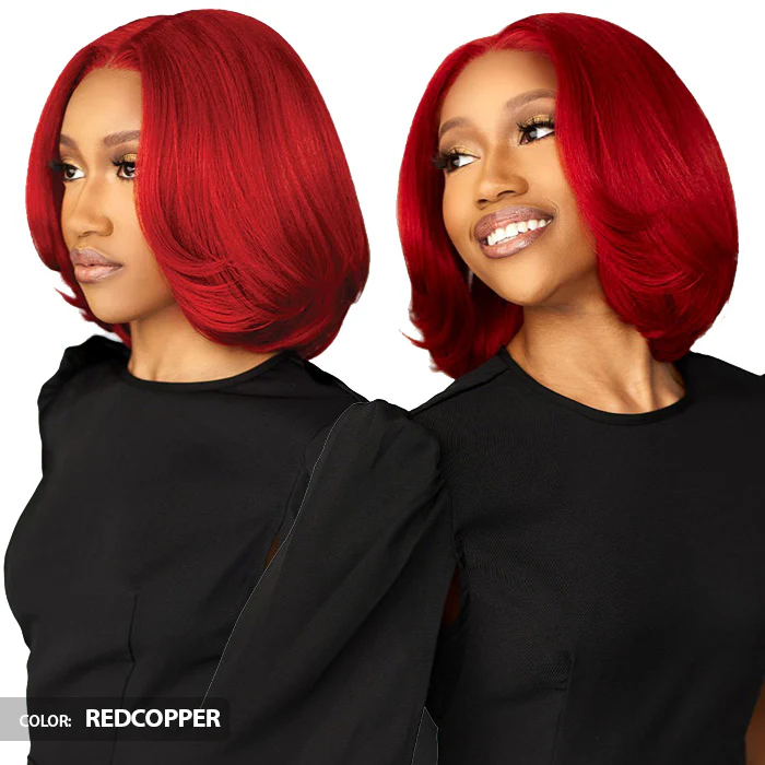 Sensationnel Butta Lace Glueless Chic Bob 5" HD Lace Deep Part Front Wig - BOB UNIT 6 - Image 2