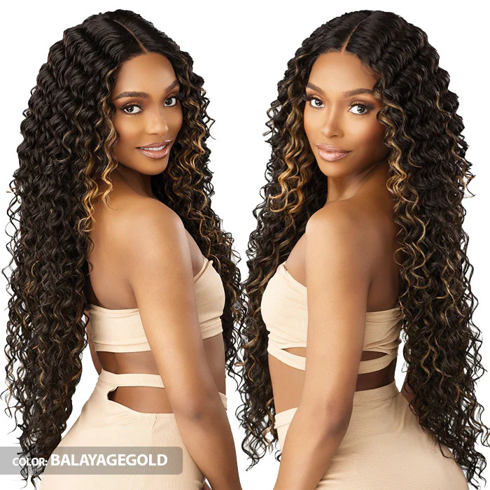 Sensationnel Butta Lace Glueless HD 5" Deep Center Lace Part Wig - BUTTA PRE-CUT UNIT 19 - Image 3