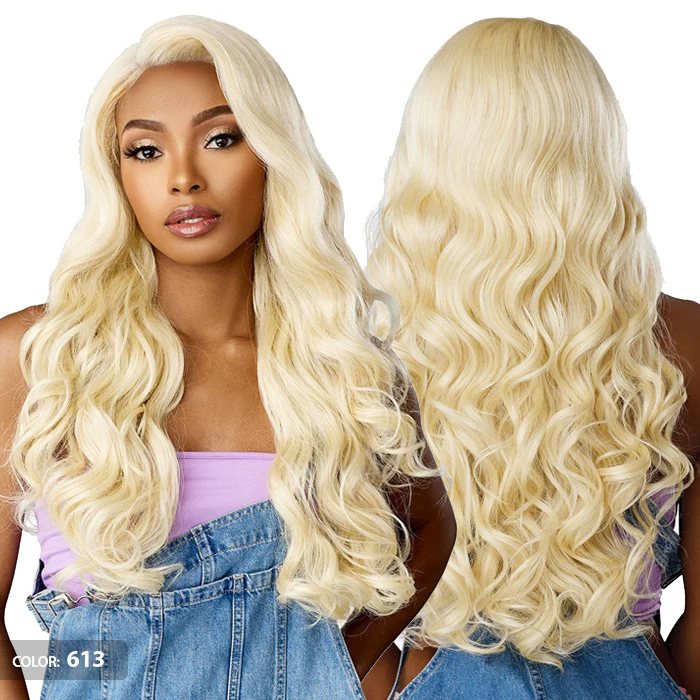 Sensationnel Butta Lace Glueless HD 5" Deep Lace Parting Front Wig - 90'S BANGS UNIT 905 - Image 4