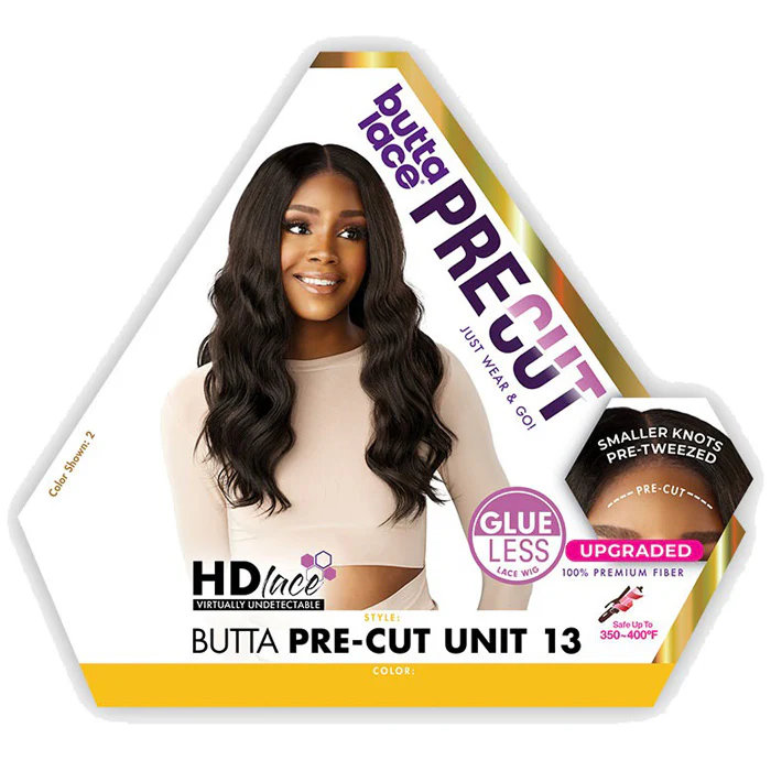 Sensationnel Butta Lace Glueless Pre-Cut 5" HD Deep Lace Parting Front Wig - BUTTA PRE-CUT UNIT 13 - Image 4