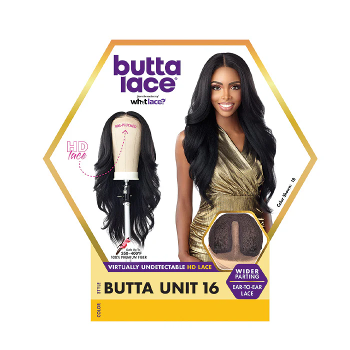 Sensationnel Butta Lace HD 5" Deep Lace Parting Wig - BUTTA UNIT 16 - Image 6