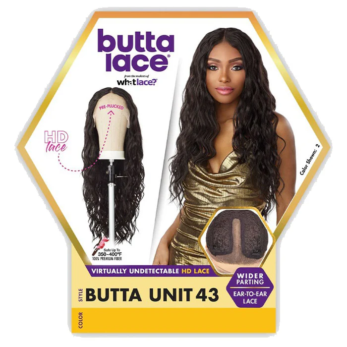 Sensationnel Butta Lace HD 5" Deep Parting Lace Front Wig - BUTTA UNIT 43 - Image 6