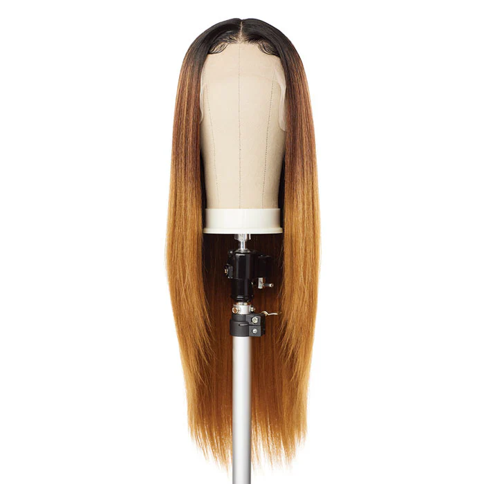 Sensationnel Butta Lace Human Hair Blend 5" Deep Part HD Lace Front Wig - STRAIGHT 26" - Image 5