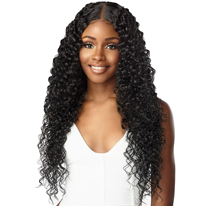 Sensationnel Butta Lace Human Hair Blend HD 5" Deep Parting Lace Front Wig - BOHEMIAN 28
