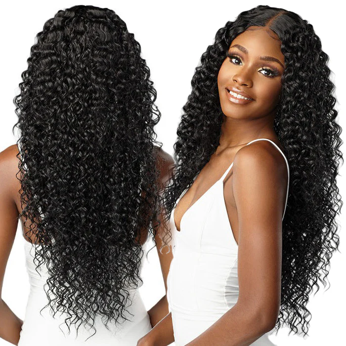 Sensationnel Butta Lace Human Hair Blend HD 5" Deep Parting Lace Front Wig - BOHEMIAN 28 - Image 3