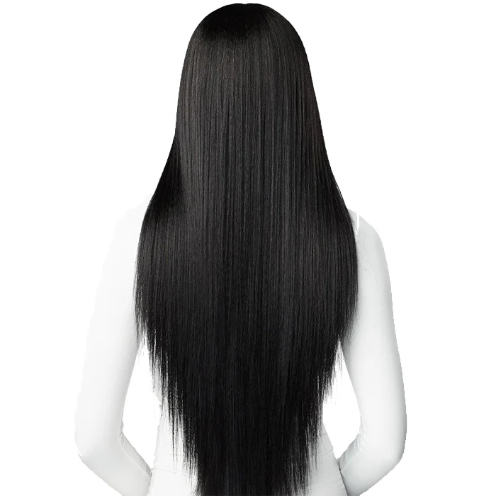 Sensationnel Butta Lace Human Hair Blend HD 5" Deep Parting Lace Front Wig - STRAIGHT 32 - Image 4