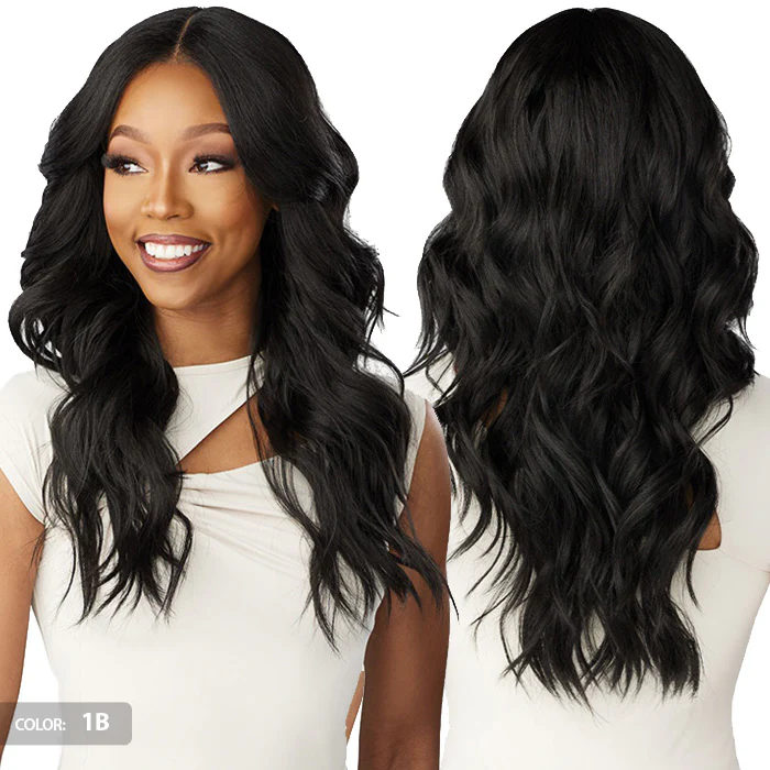 Sensationnel Butta Lace Pre-Cur Glueless 5" HD Deep Lace Parting Front Wig - PRE-CUT UNIT 14 - Image 3