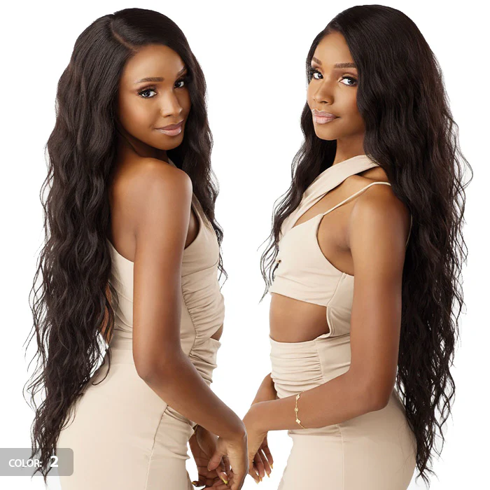 Sensationnel Butta Lace Pre-Cut Glueless 5" HD Deep Lace Parting Front Wig - BUTTA PRE-CUT UNIT 10 - Image 2