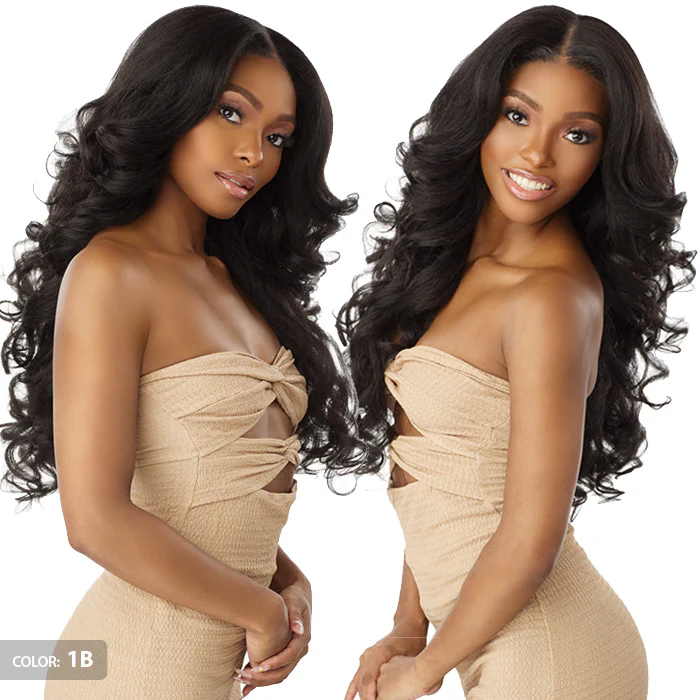 Sensationnel Butta Lace Pre-Cut Glueless 5" HD Deep Part Lace Front Wig - BUTTA PRE-CUT UNIT 12 - Image 2