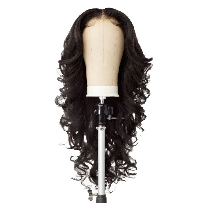 Sensationnel Butta Lace Pre-Cut Glueless 5" HD Deep Part Lace Front Wig - BUTTA PRE-CUT UNIT 12 - Image 6