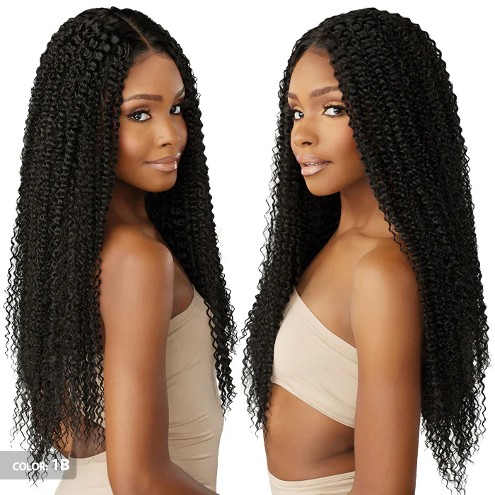 Sensationnel Butta Lace Pre-Cut Glueless 5" HD Deep Part Lace Front Wig - BUTTA PRE-CUT UNIT 23 - Image 2