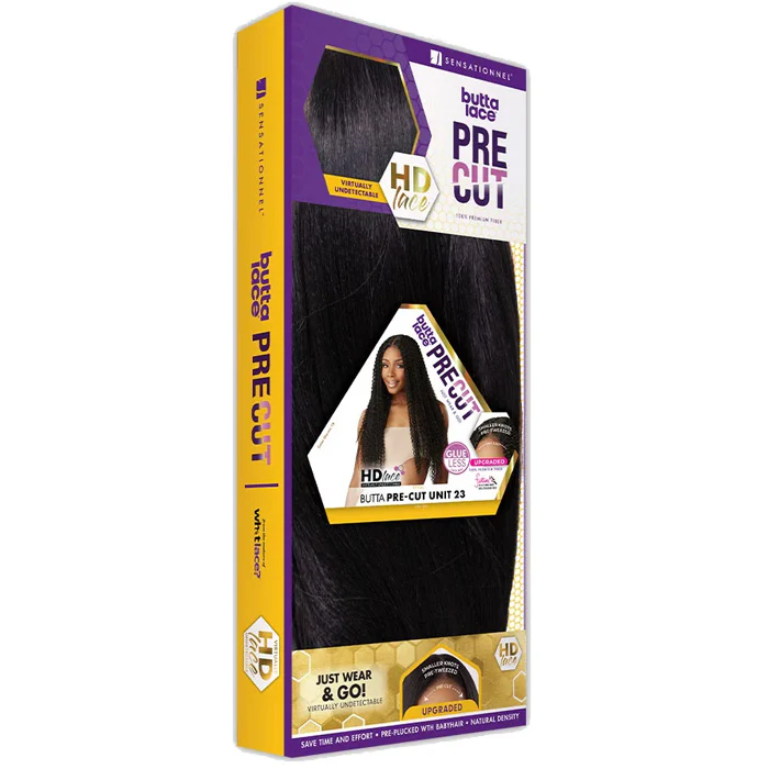 Sensationnel Butta Lace Pre-Cut Glueless 5" HD Deep Part Lace Front Wig - BUTTA PRE-CUT UNIT 23 - Image 5