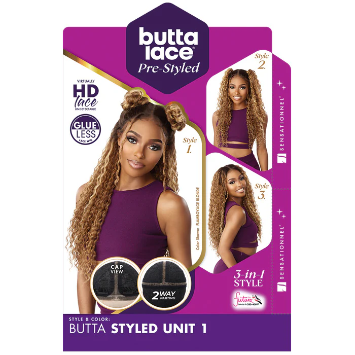 Sensationnel Butta Lace Pre-Styled Glueless HD Lace Front Wig - BUTTA STYLED UNIT 1 - Image 6