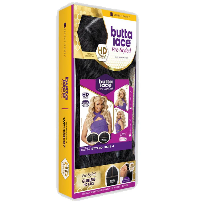 Sensationnel Butta Lace Pre-Styled Glueless HD Lace Front Wig - BUTTA STYLED UNIT 4 - Image 7
