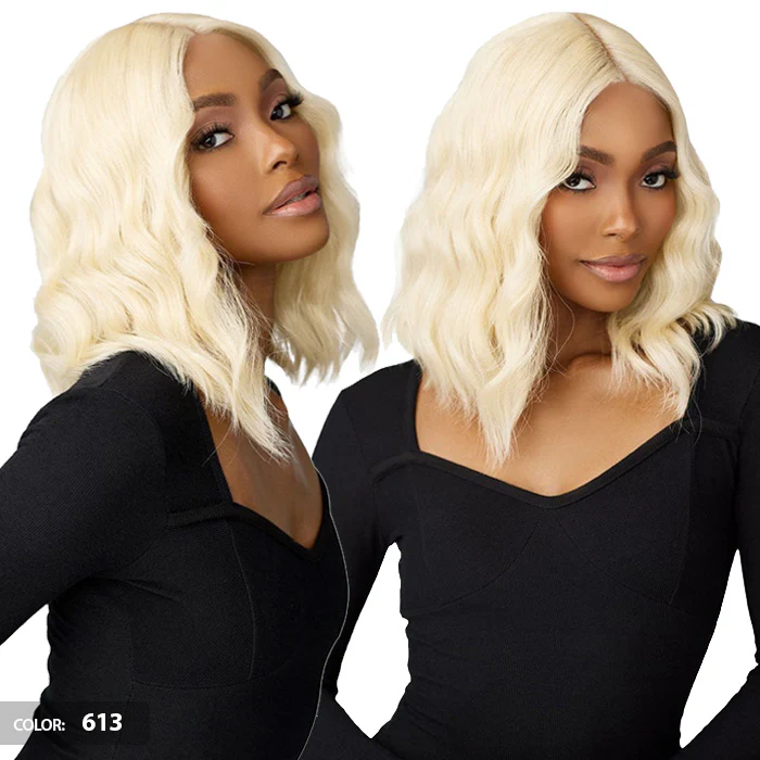Sensationnel Chic Bob Glueless 5" Deep Part HD Lace Front Wig - LOB UNIT 5 - Image 2