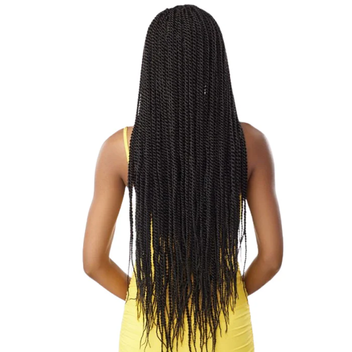 Sensationnel Cloud 9 100% Full Hand Tied Lace Wig - SENEGAL TWIST 36 - Image 4