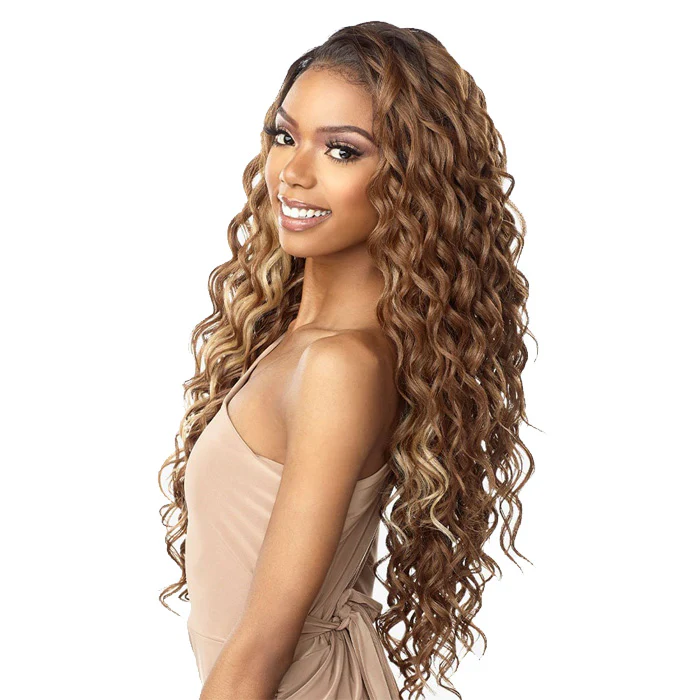 Sensationnel Cloud 9 Synthetic 13x6 HD Lace Front Wig - LYSHA - Image 5