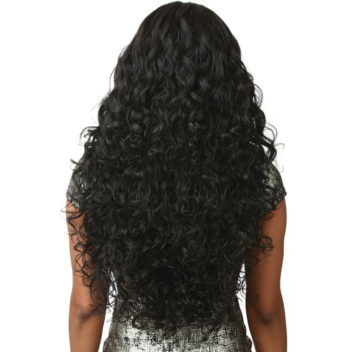 Sensationnel Cloud 9 Dream Muse Series Swiss Silk Based Human Hair Blend Lace Frontal Wig - JOANNE - Image 4
