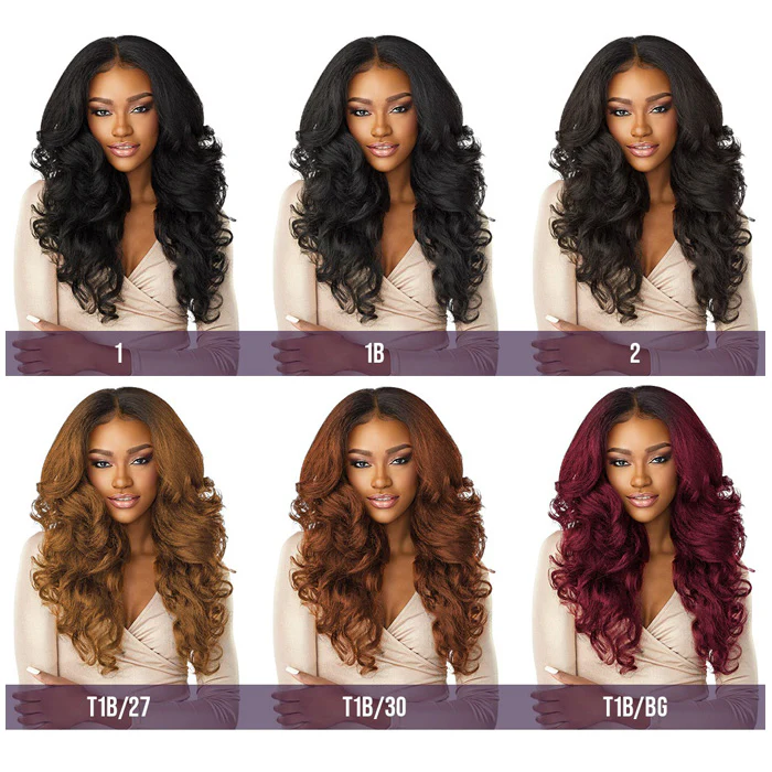 Sensationnel Cloud 9 Glueless What Lace Swiss 13x6 HD Lace Front Wig - LATISHA - Image 5