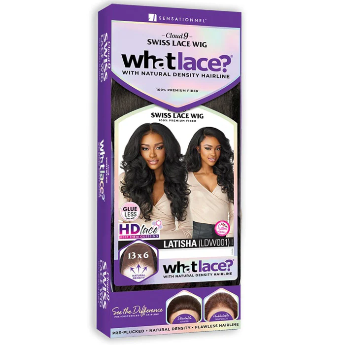 Sensationnel Cloud 9 Glueless What Lace Swiss 13x6 HD Lace Front Wig - LATISHA - Image 9