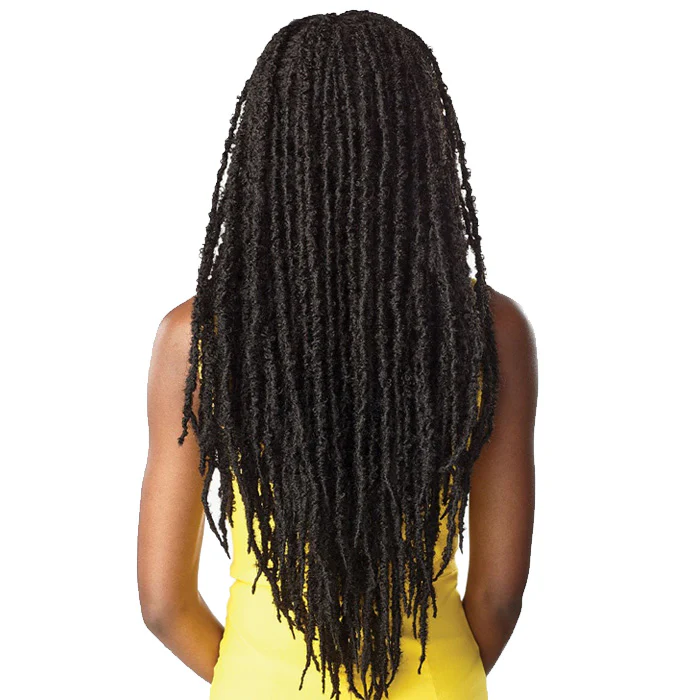 Sensationnel Cloud 9 Swiss Lace HD 4X4 Part Braided Lace Front Wig - BUTTERFLY LOCS 30 - Image 4