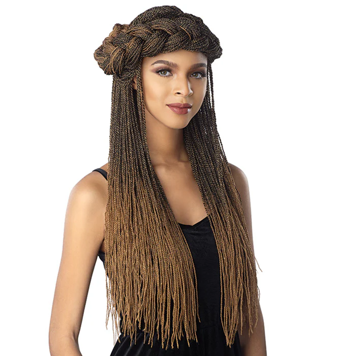 Sensationnel Cloud 9 Swiss Lace HD 4x4 Part Lace Front Wig - MICRO TWIST - Image 2