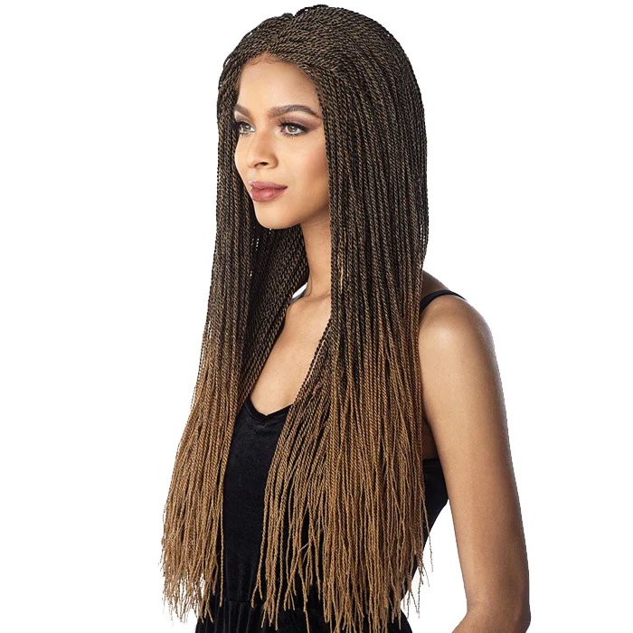 Sensationnel Cloud 9 Swiss Lace HD 4x4 Part Lace Front Wig - MICRO TWIST - Image 4