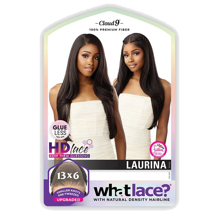 Sensationnel Cloud 9 What Lace Glueless 13x6 HD Lace Front Wig - LAURINA - Image 6