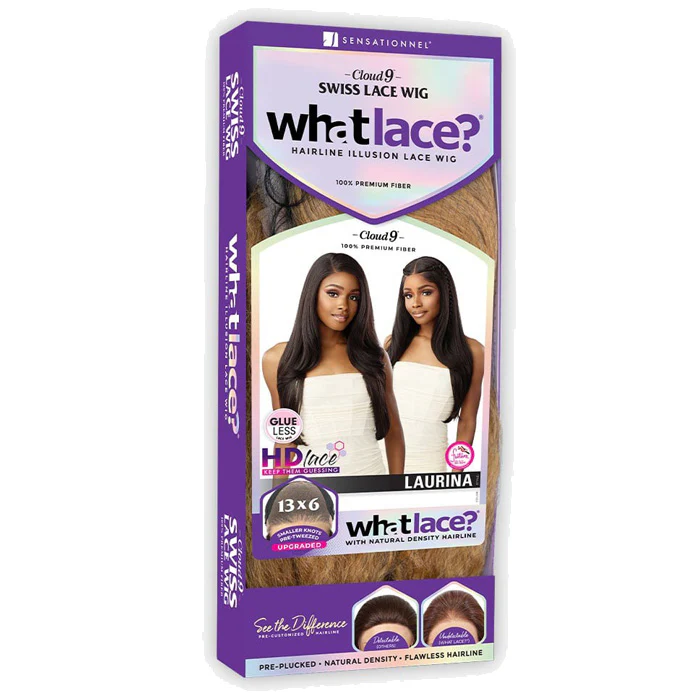 Sensationnel Cloud 9 What Lace Glueless 13x6 HD Lace Front Wig - LAURINA - Image 7