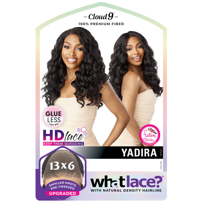 Sensationnel Cloud 9 What Lace Glueless 13x6 HD Lace Front Wig - YADIRA - Image 6