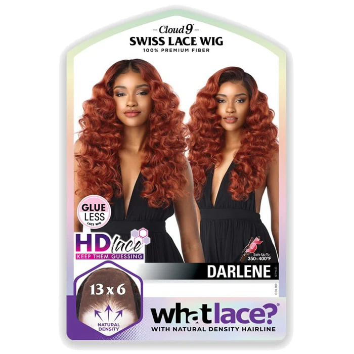 Sensationnel Cloud 9 What Lace Glueless Swiss 13x6 HD Lace Front Wig - DARLENE - Image 6