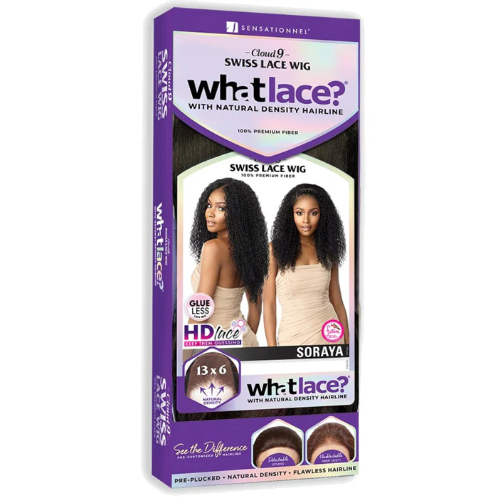 Sensationnel Cloud 9 What Lace Glueless Swiss 13X6 HD Lace Front Wig - SORAYA - Image 8