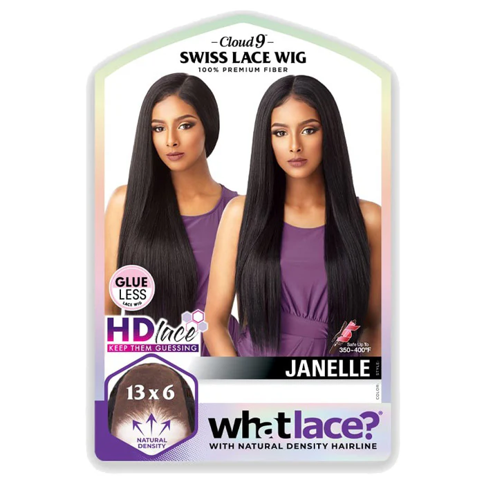Sensationnel Cloud 9 What Lace Glueless Swiss 13x6 HD Lace Frontal Wig - JANELLE - Image 4