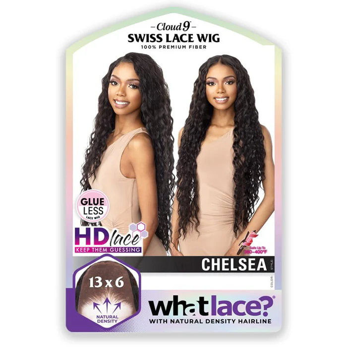 Sensationnel Cloud 9 What Lace Glueless Swiss HD 13X6 Lace Front Wig - CHELSEA - Image 6