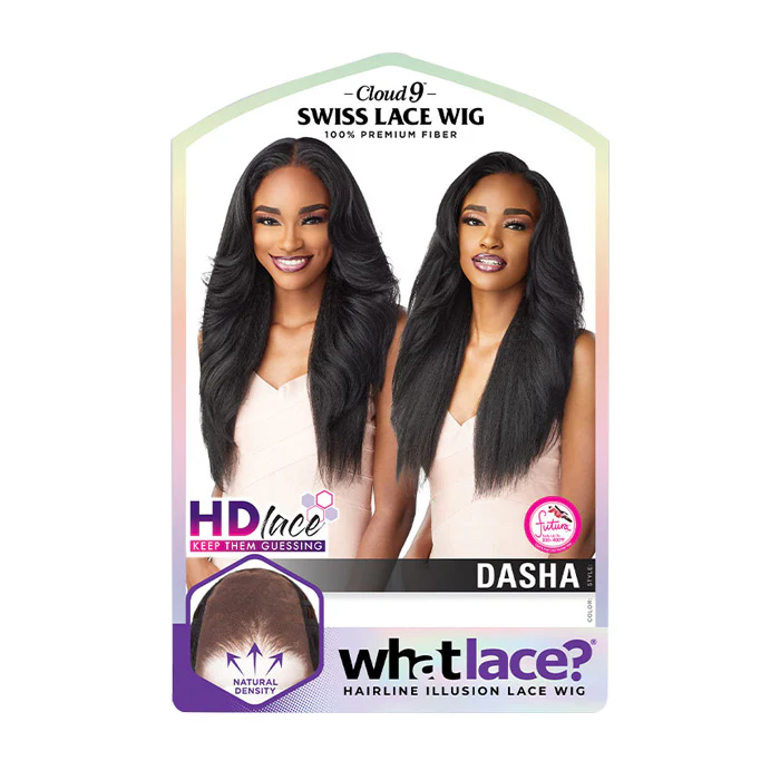 Sensationnel Cloud 9 What Lace Glueless Swiss HD 13x6 Lace Front Wig - DASHA - Image 5