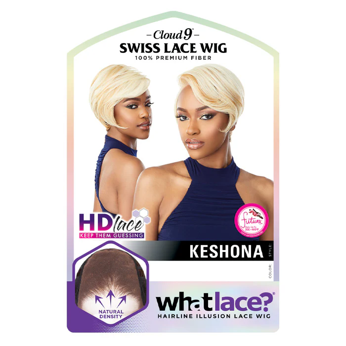 Sensationnel Cloud 9 What Lace Glueless Swiss HD 13X6 Lace Front Wig - KESHONA - Image 6