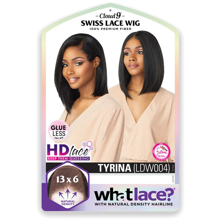 Sensationnel Cloud 9 What Lace Glueless Swiss HD 13x6 Lace Front Wig - TYRINA - Image 6