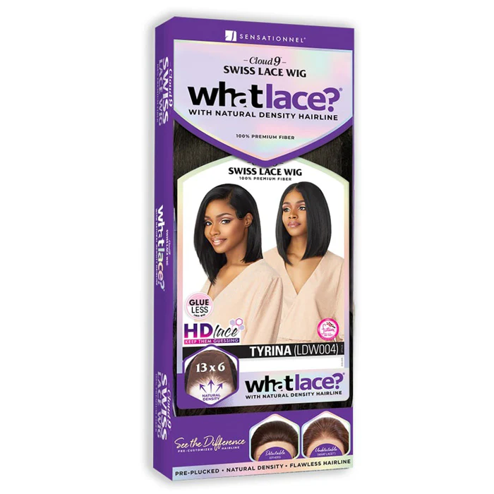 Sensationnel Cloud 9 What Lace Glueless Swiss HD 13x6 Lace Front Wig - TYRINA - Image 7