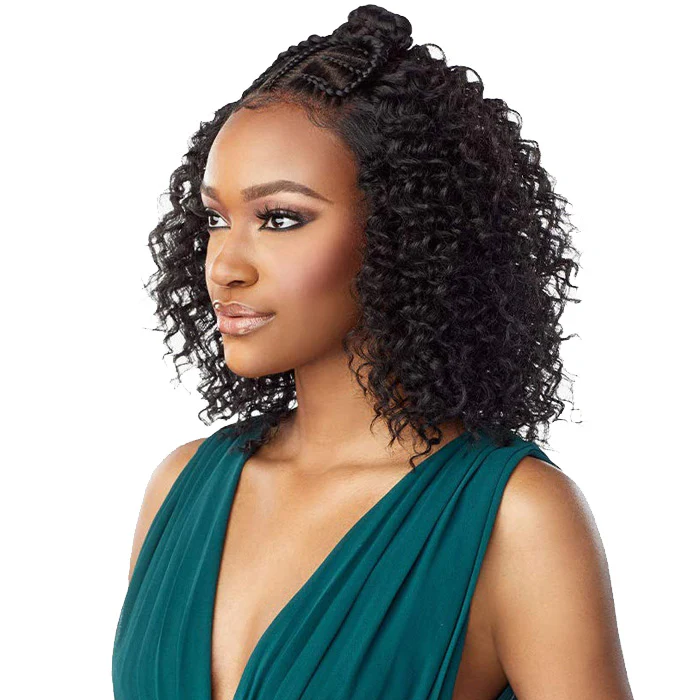 Sensationnel Cloud 9 What Lace Swiss Lace HD 13x6 Front Lace Pre-Braided Wig - AVA - Image 2