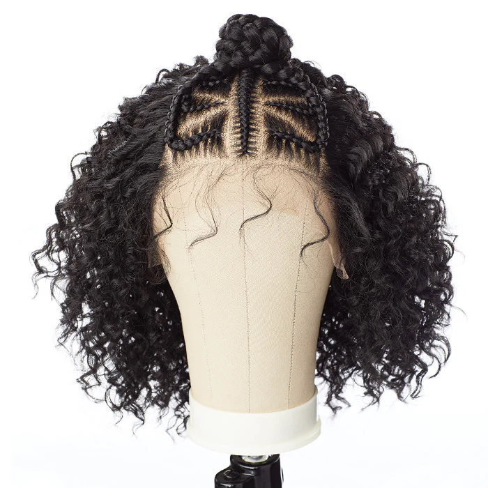 Sensationnel Cloud 9 What Lace Swiss Lace HD 13x6 Front Lace Pre-Braided Wig - AVA - Image 6