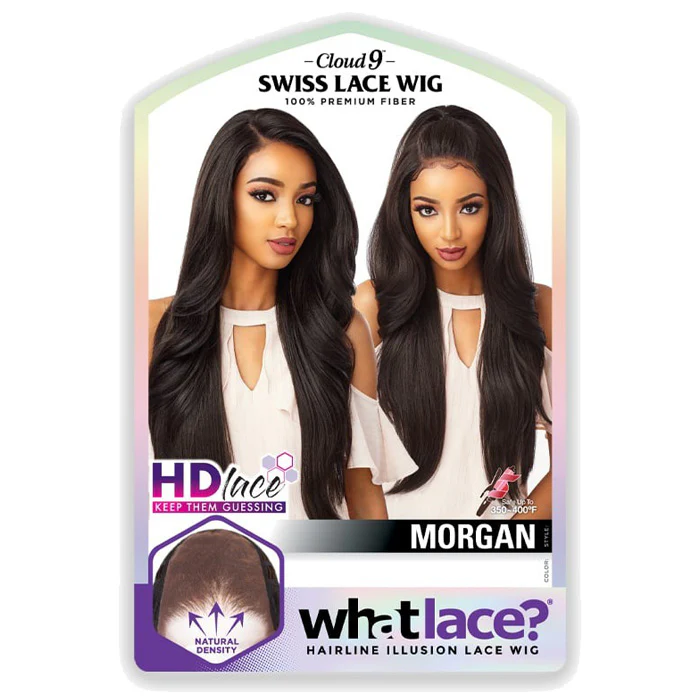 Sensationnel Cloud 9 What Lace Swiss Lace HD 13x6 Frontal Wig - MORGAN - Image 4