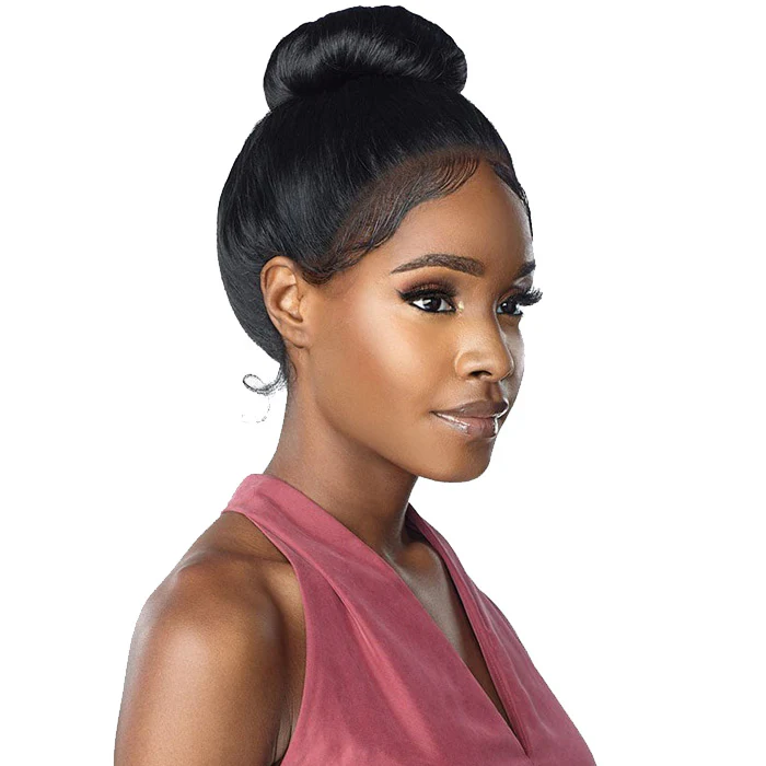 Sensationnel Cloud 9 360 What Lace 13x4 Swiss Lace Front Wig - AKEELY HIGH BUN - Image 3