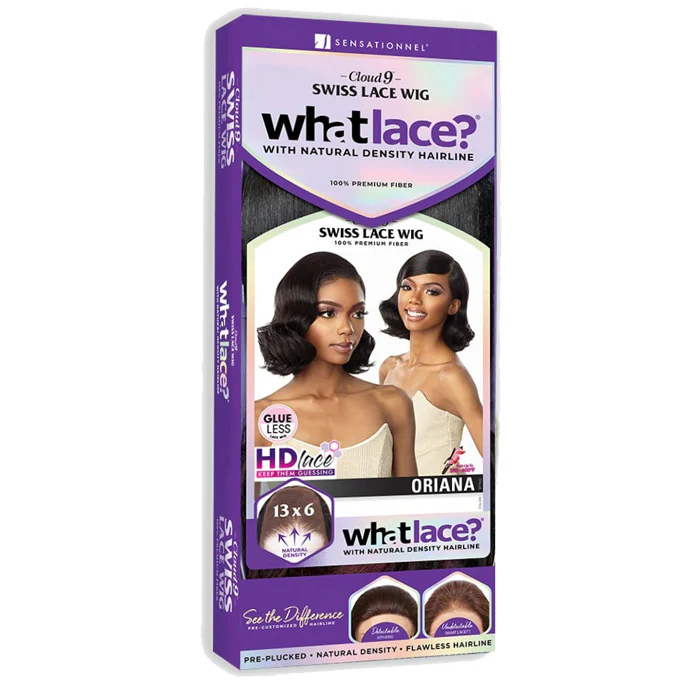 Sensationnel Cloud 9 What Lace Glueless Swiss 13x6 HD Lace Front Wig - ORIANA - Image 4