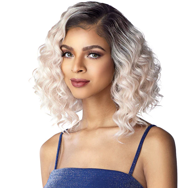 Sensationnel Cloud9 What Lace Synthetic Swiss Lace Front Wig - KAMILE - Image 2