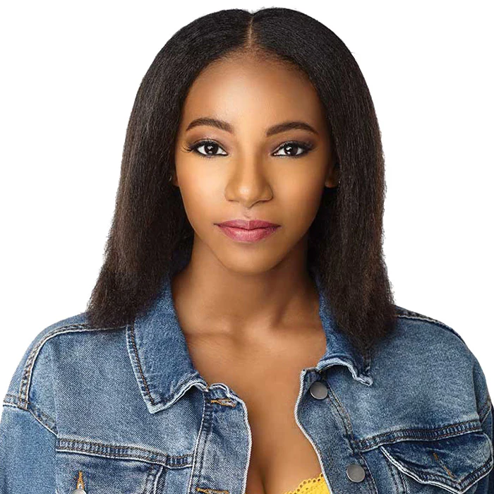Sensationnel Curls Kinks & CO 100% Human Hair Textured Clip-In Extension Weave - 1C CLIQUE 9 PCS (14-20") - Image 4